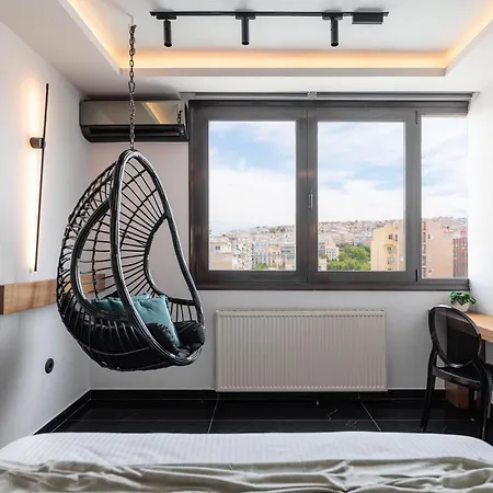 Elegant - Aristotelous Apartmán